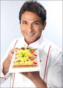 ifood.tv Chef Vikas Khanna Creates Waves As MasterChef India Season 2 Judge